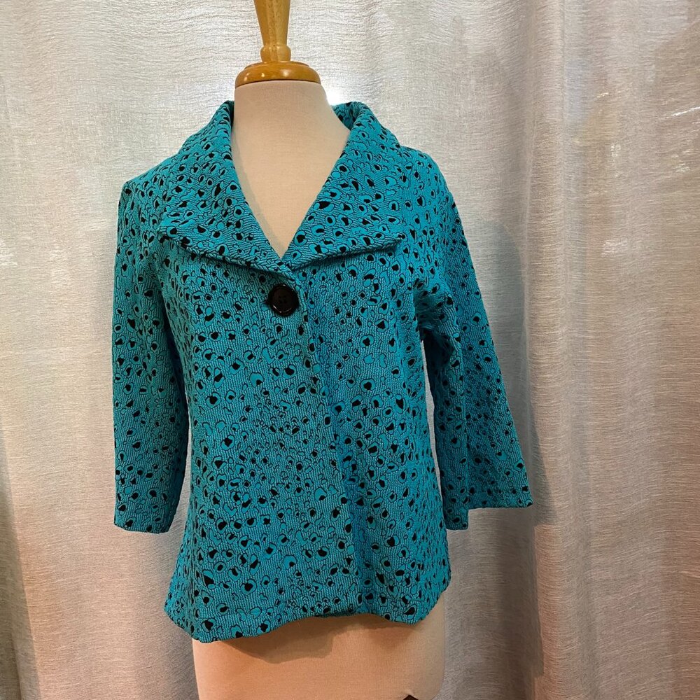 Andria Lieu Collection Short Jacket - Size L - image 1